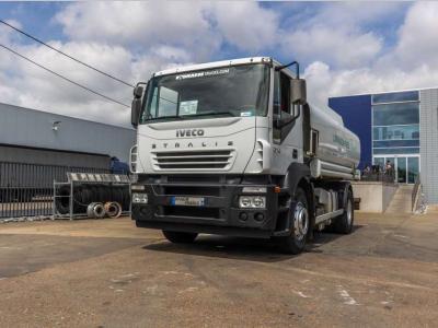 Iveco STRALIS 270 // CITERNE 14.000L+4 COMP en vente par Braem NV