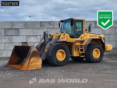 Volvo L120 F German Registration Photo 1