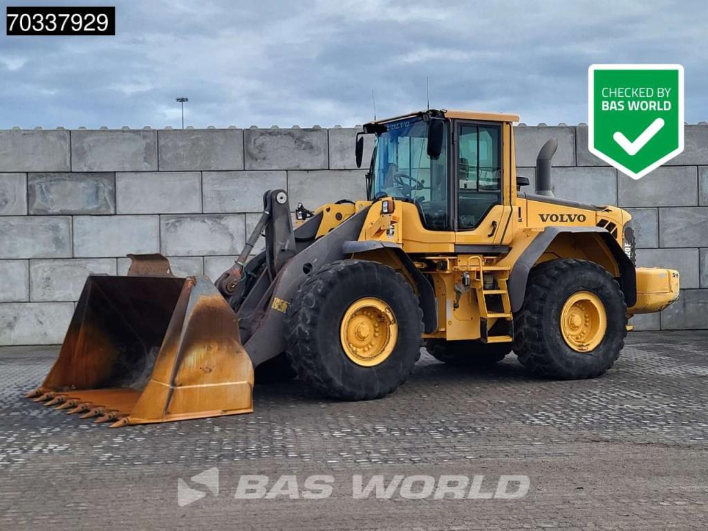 Volvo L120 F German Registration Photo 1