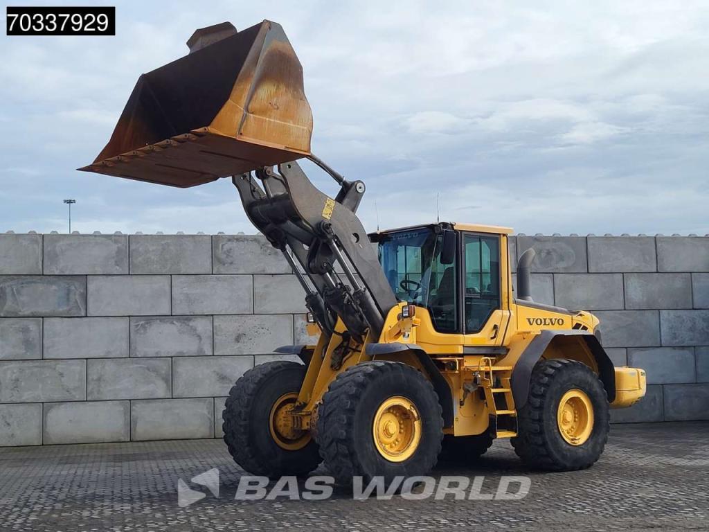 Volvo L120 F German Registration Photo 3