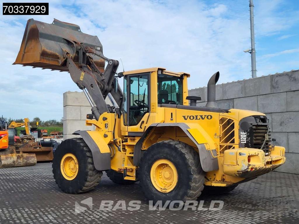 Volvo L120 F German Registration Photo 5