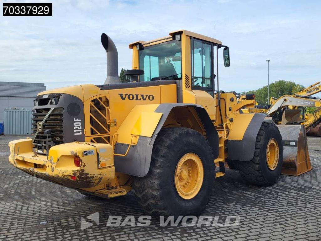 Volvo L120 F German Registration Photo 8