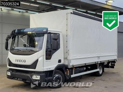 Iveco Eurocargo 75E190 4X2 8tonner 1000kg Ladebordwand Automatic Airco Euro 6 en vente par BAS World B.V.