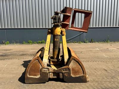 Unknown Clamshell grapple en vente par Big Machinery