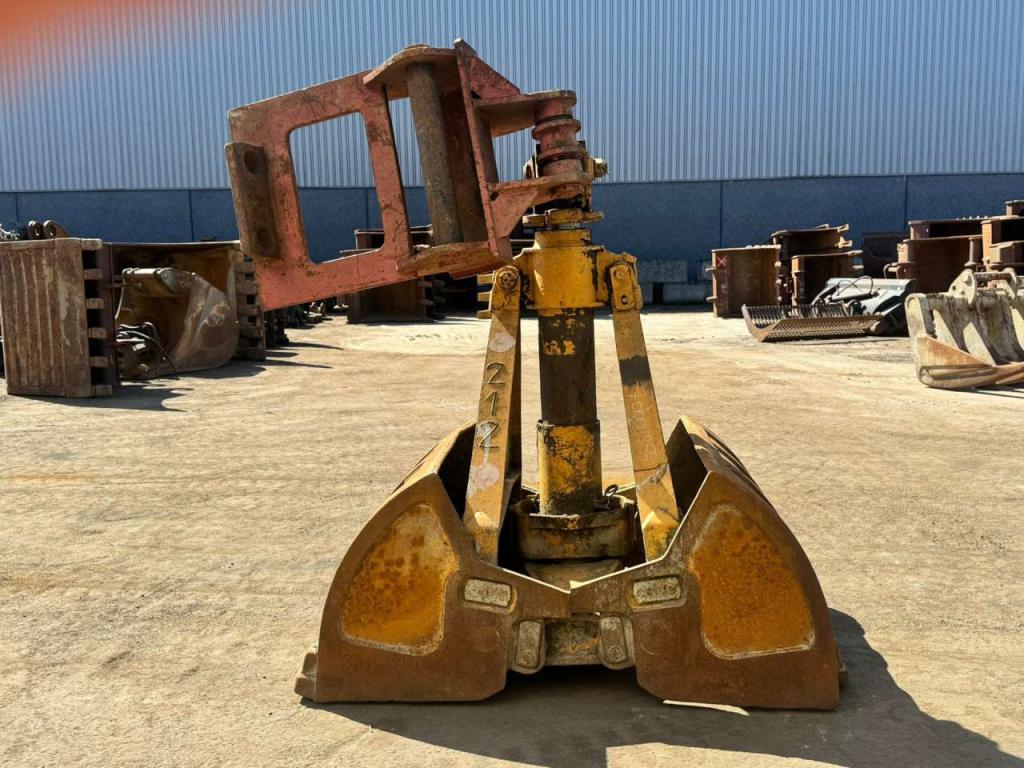 Unknown Clamshell grapple Photo 5