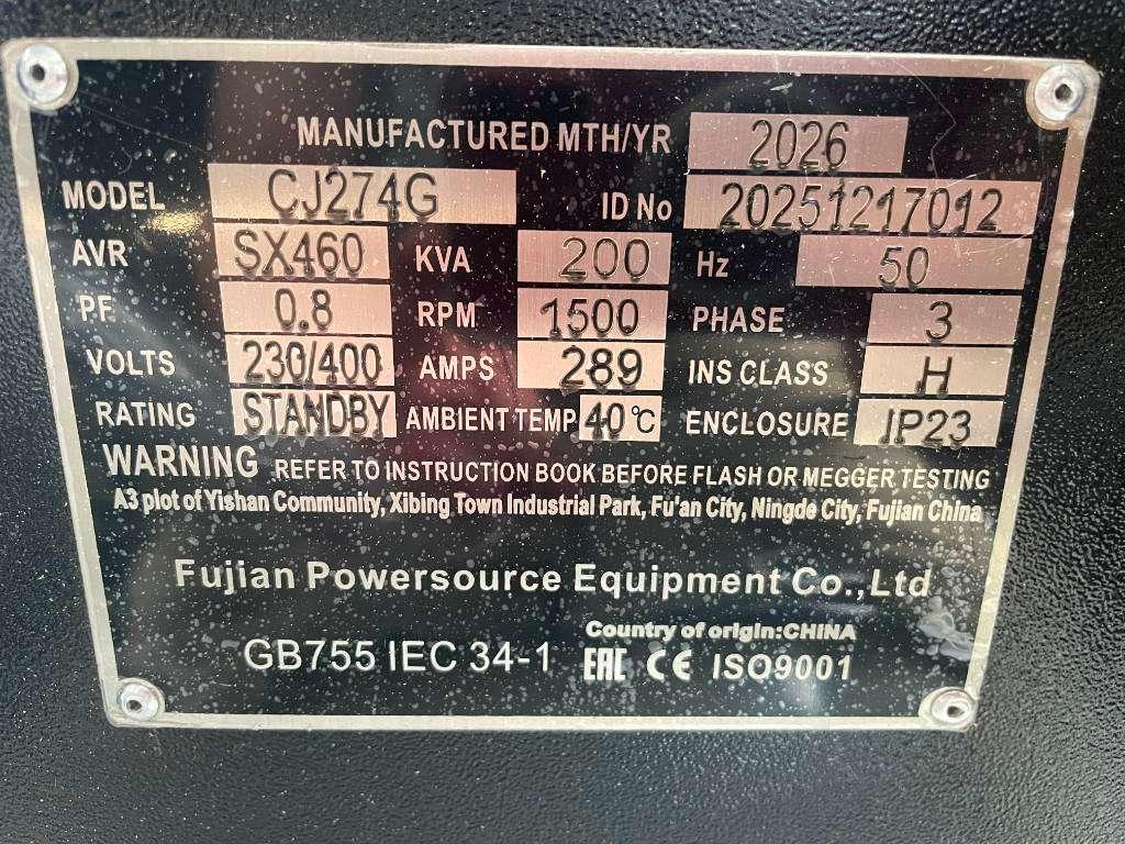 DPX CJ274G - 200 kVA Alternator - DPX-33908 Photo 7