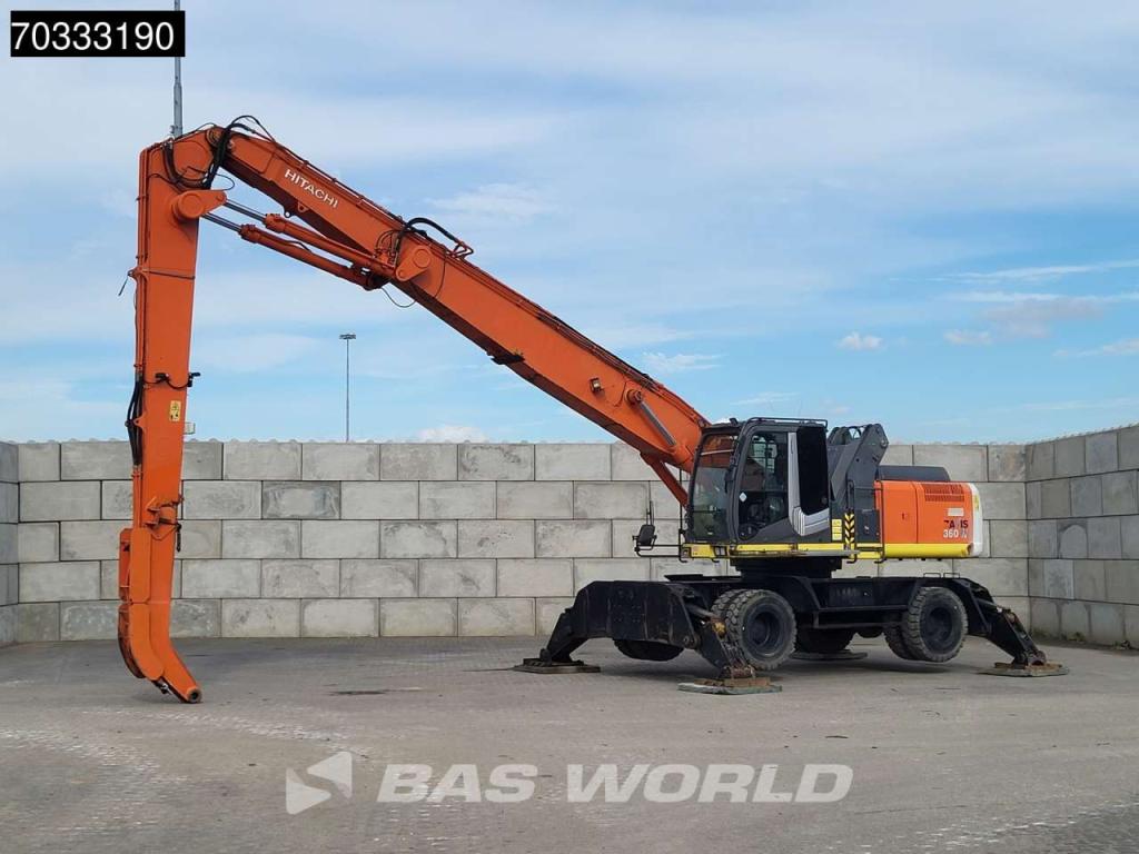 Hitachi ZX360 W-3 Photo 2