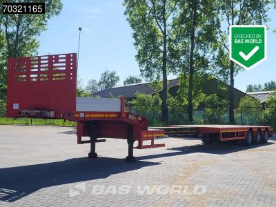 Faymonville F-S43-1AAF Extendable 460cm 3x Steering Axle en vente par BAS World B.V.