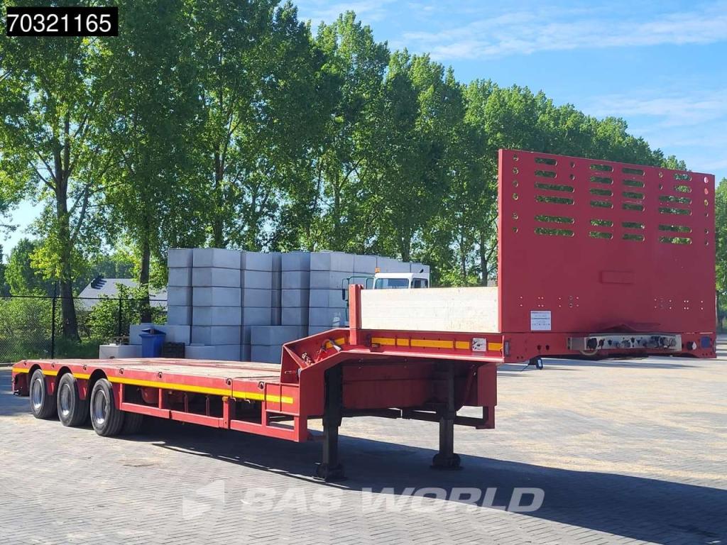 Faymonville F-S43-1AAF Extendable 460cm 3x Steering Axle Photo 6