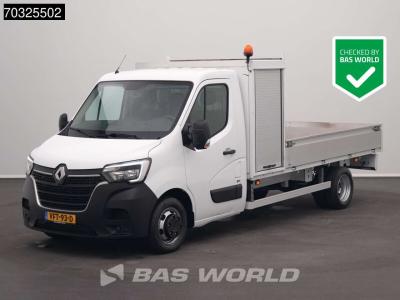 Renault Master Open Laadbak Dubbellucht Trekhaak LED Airco Cruise Standkachel Euro6 Pritsche Pickup Open Bo en vente par BAS World B.V.