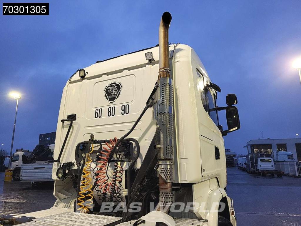 Scania R580 6X4 Retarder Big-Axle Hydraulik 2xTanks Photo 11