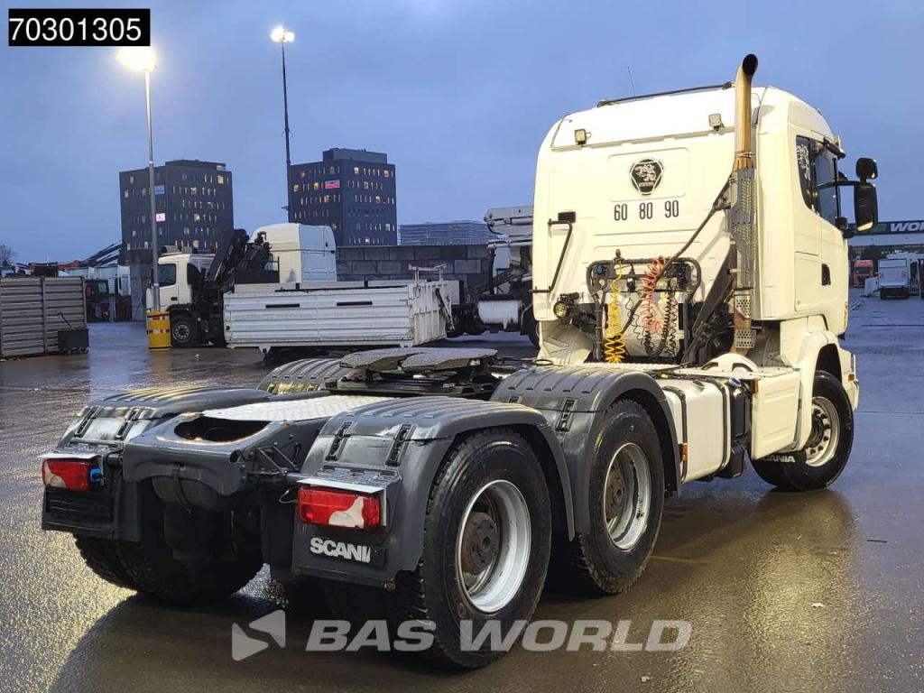 Scania R580 6X4 Retarder Big-Axle Hydraulik 2xTanks Photo 5