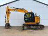 JCB JZ141LC - Hammer Lines / Quick Coupler Photo 1 thumbnail