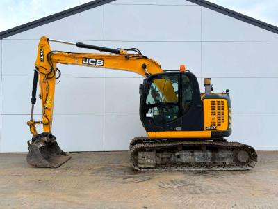 JCB JZ141LC - Hammer Lines / Quick Coupler Photo 1