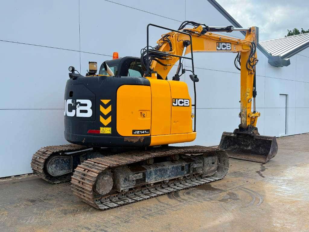 JCB JZ141LC - Hammer Lines / Quick Coupler Photo 5