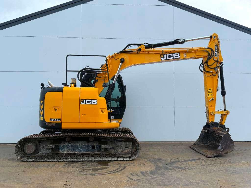 JCB JZ141LC - Hammer Lines / Quick Coupler Photo 6