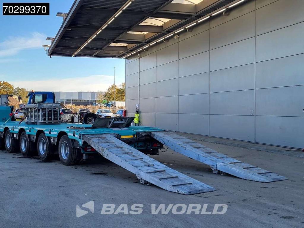 De Angelis 6SA00 Extendable750cm  6xSteeringaxle Hydraulic Neck Ramps Photo 12
