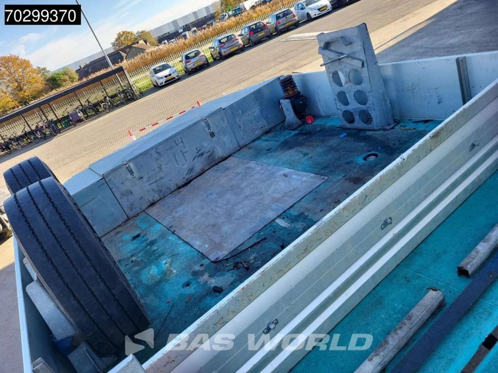 De Angelis 6SA00 Extendable750cm  6xSteeringaxle Hydraulic Neck Ramps Photo 17