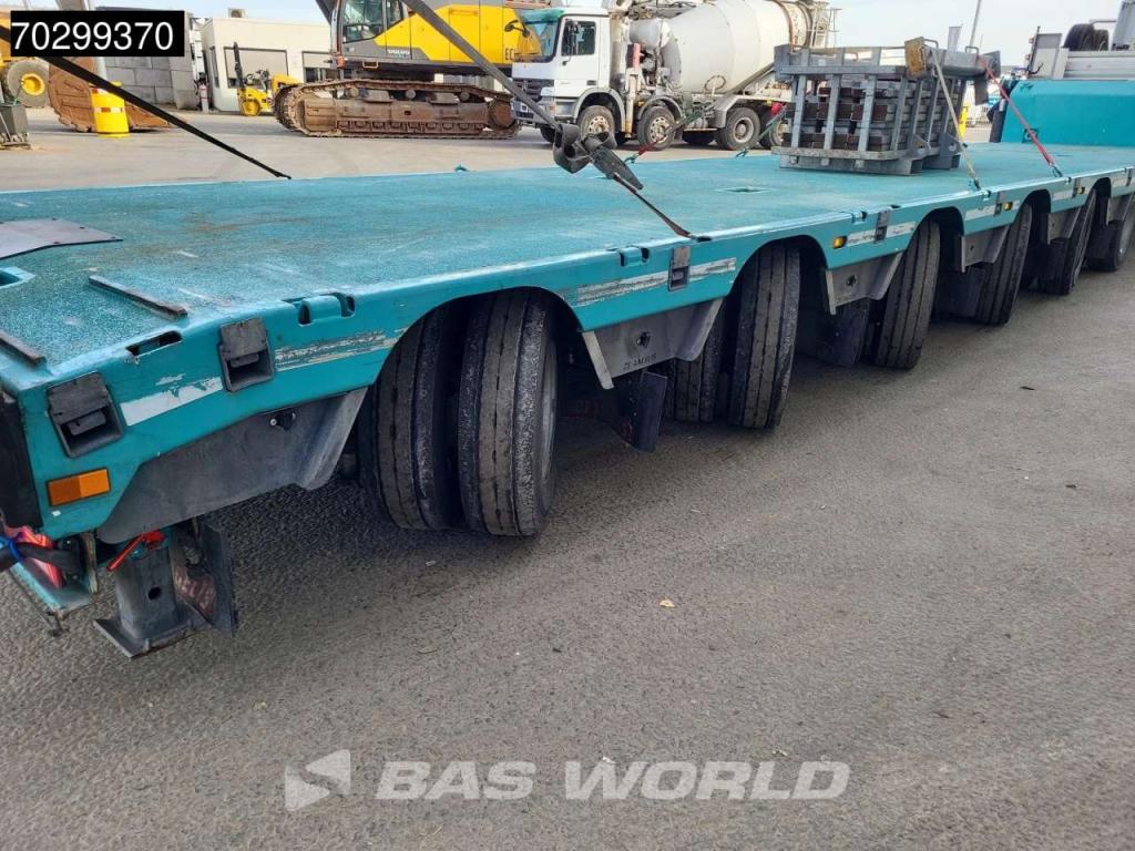 De Angelis 6SA00 Extendable750cm  6xSteeringaxle Hydraulic Neck Ramps Photo 18