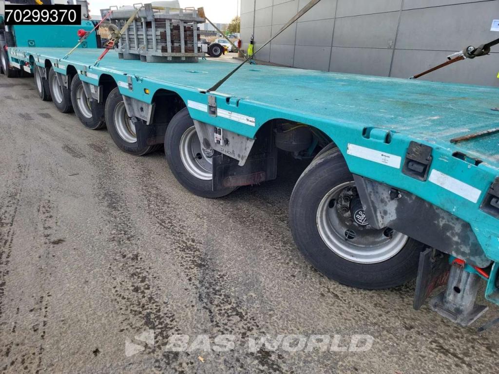 De Angelis 6SA00 Extendable750cm  6xSteeringaxle Hydraulic Neck Ramps Photo 19