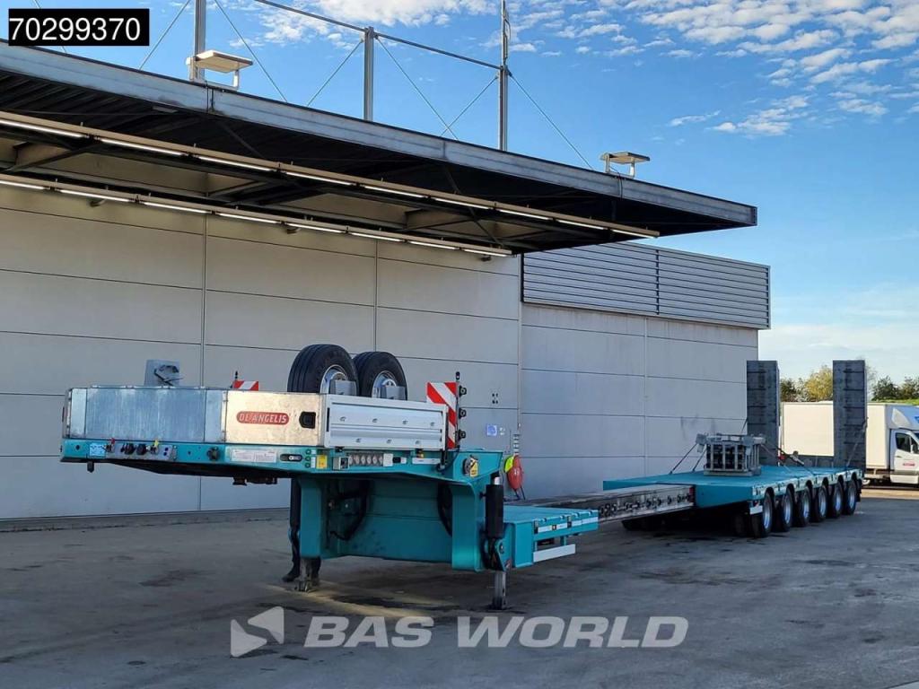 De Angelis 6SA00 Extendable750cm  6xSteeringaxle Hydraulic Neck Ramps Photo 2