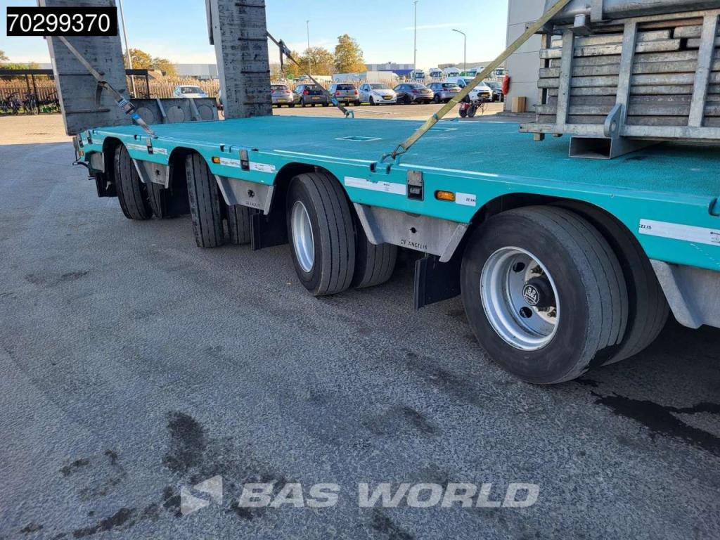 De Angelis 6SA00 Extendable750cm  6xSteeringaxle Hydraulic Neck Ramps Photo 20