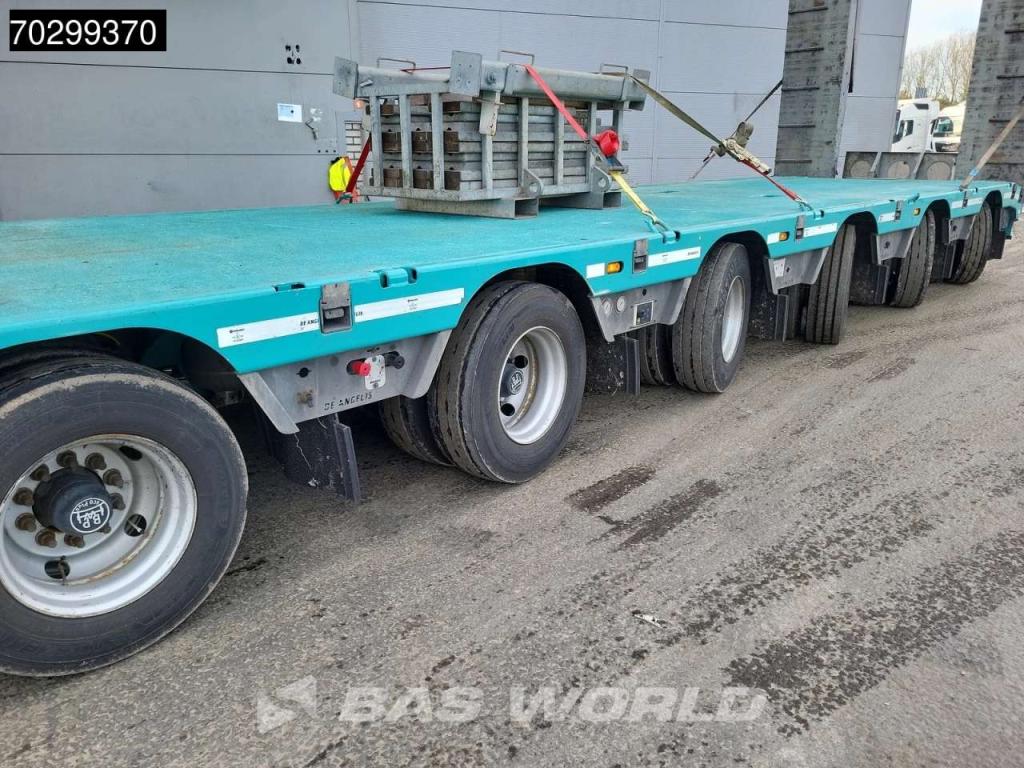 De Angelis 6SA00 Extendable750cm  6xSteeringaxle Hydraulic Neck Ramps Photo 21