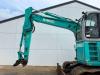 Kobelco SK135SRLC-1E - Extra High Cabin / Hammer Lines Photo 12 thumbnail
