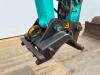 Kobelco SK135SRLC-1E - Extra High Cabin / Hammer Lines Photo 15 thumbnail