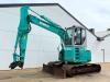 Kobelco SK135SRLC-1E - Extra High Cabin / Hammer Lines Photo 2 thumbnail