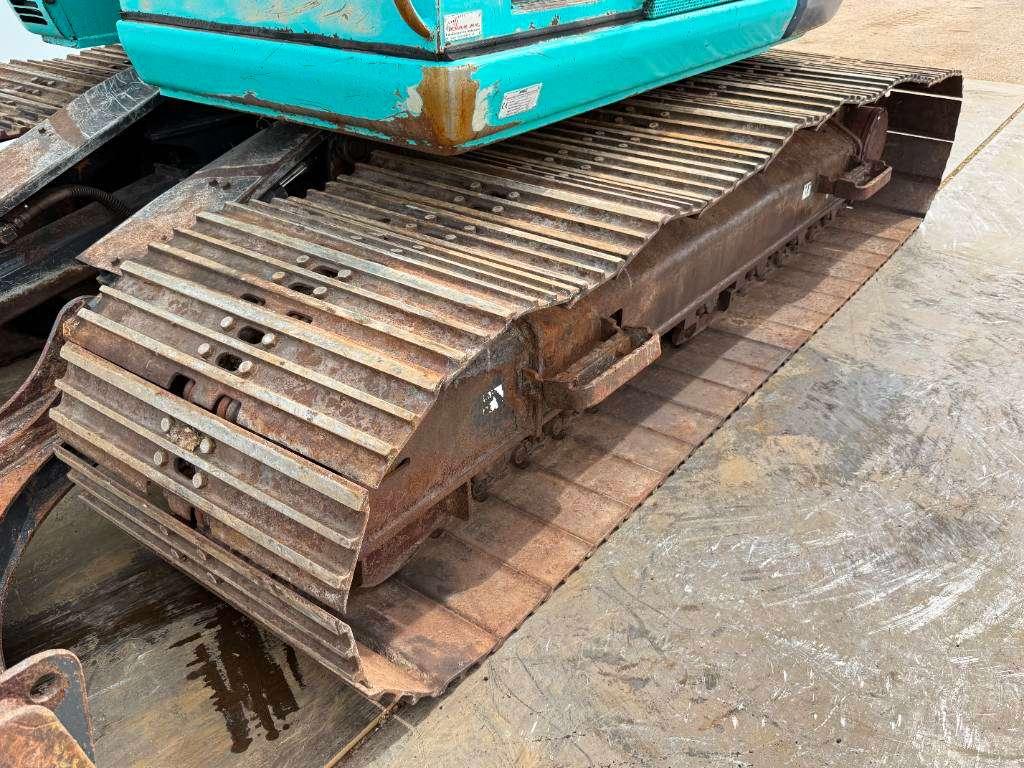 Kobelco SK135SRLC-1E - Extra High Cabin / Hammer Lines Photo 19