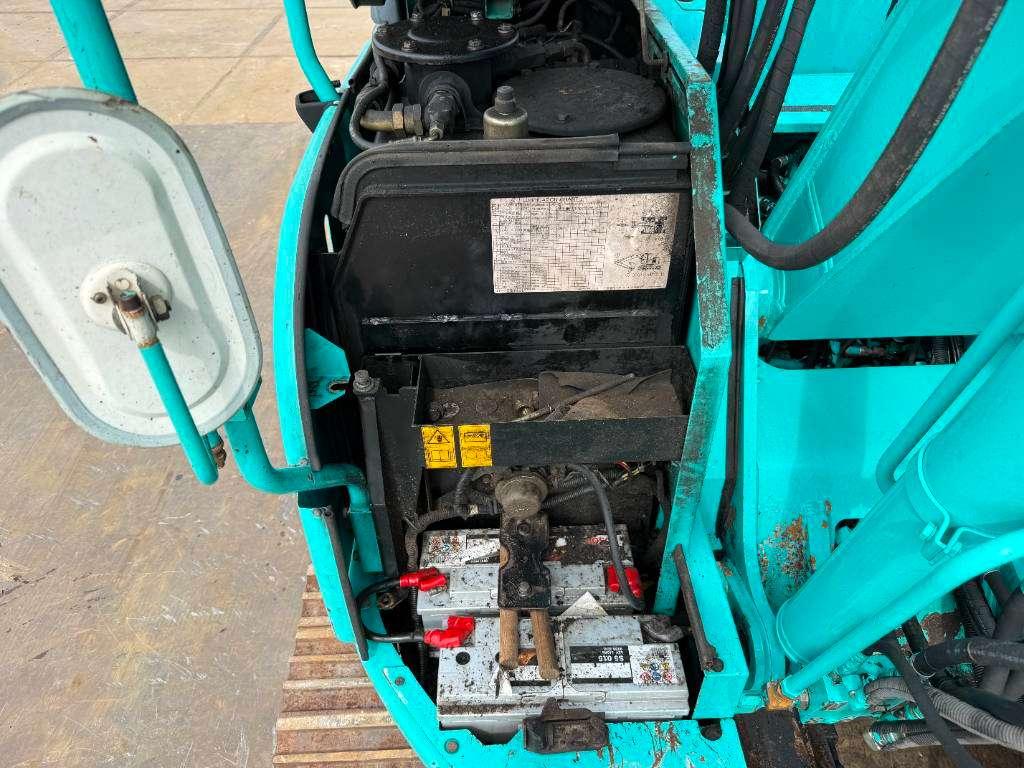 Kobelco SK135SRLC-1E - Extra High Cabin / Hammer Lines Photo 26