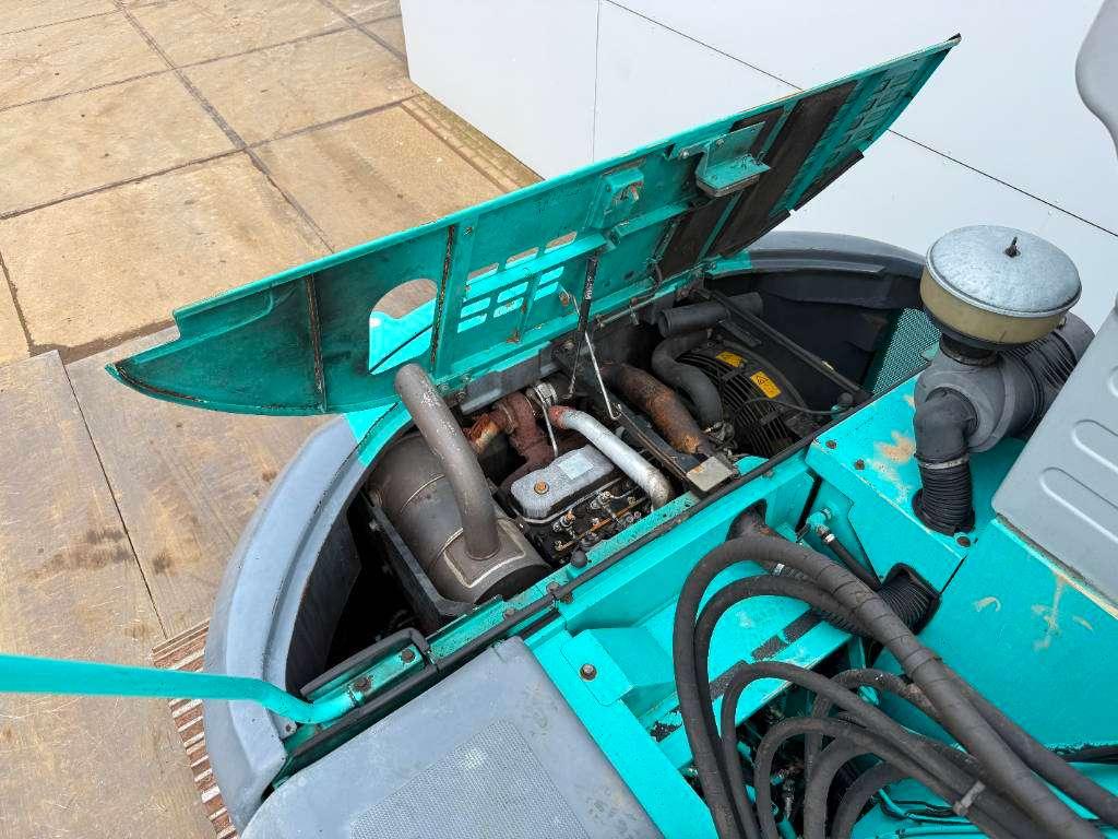 Kobelco SK135SRLC-1E - Extra High Cabin / Hammer Lines Photo 28