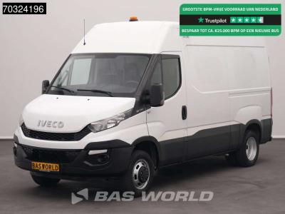 Iveco Daily 35C13 Dubbellucht L2H2 3,5t Trekhaak Airco Cruise Werkplaatsinrichting Euro6 L2 Airco Trekhaa en vente par BAS World B.V.