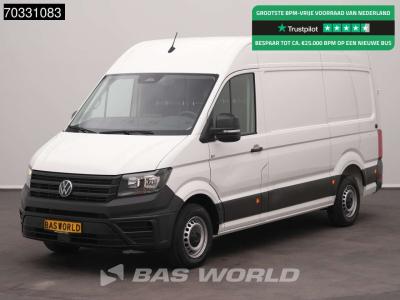 Volkswagen Crafter 140pk Nieuw Model L3H3 Airco Camera CarPlay Parkeersensoren Euro6 L2H2 Airco en vente par BAS World B.V.
