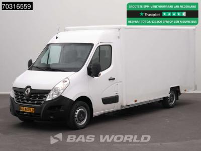 Renault Master 130PK Lowliner Bakwagen Airco Camera Euro6 Meubelbak Koffer Verkoopwagen Pakketwagen Airco en vente par BAS World B.V.