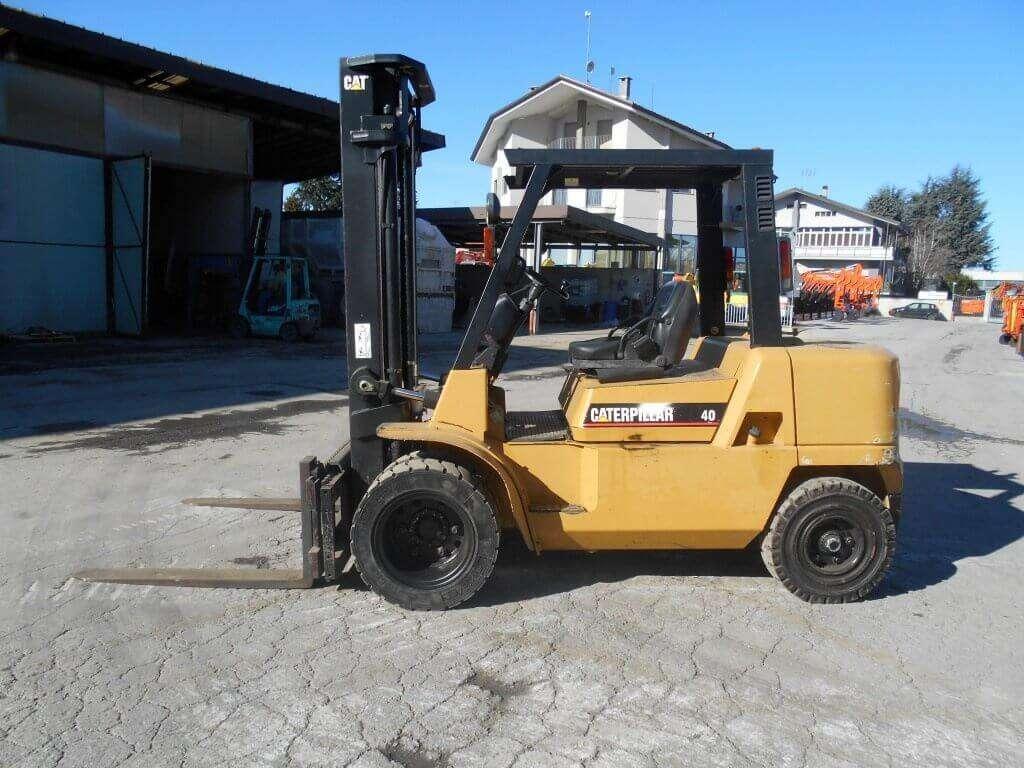Caterpillar DP40KL Photo 3