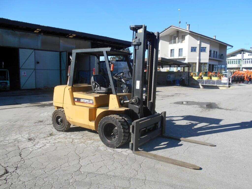Caterpillar DP40KL Photo 9