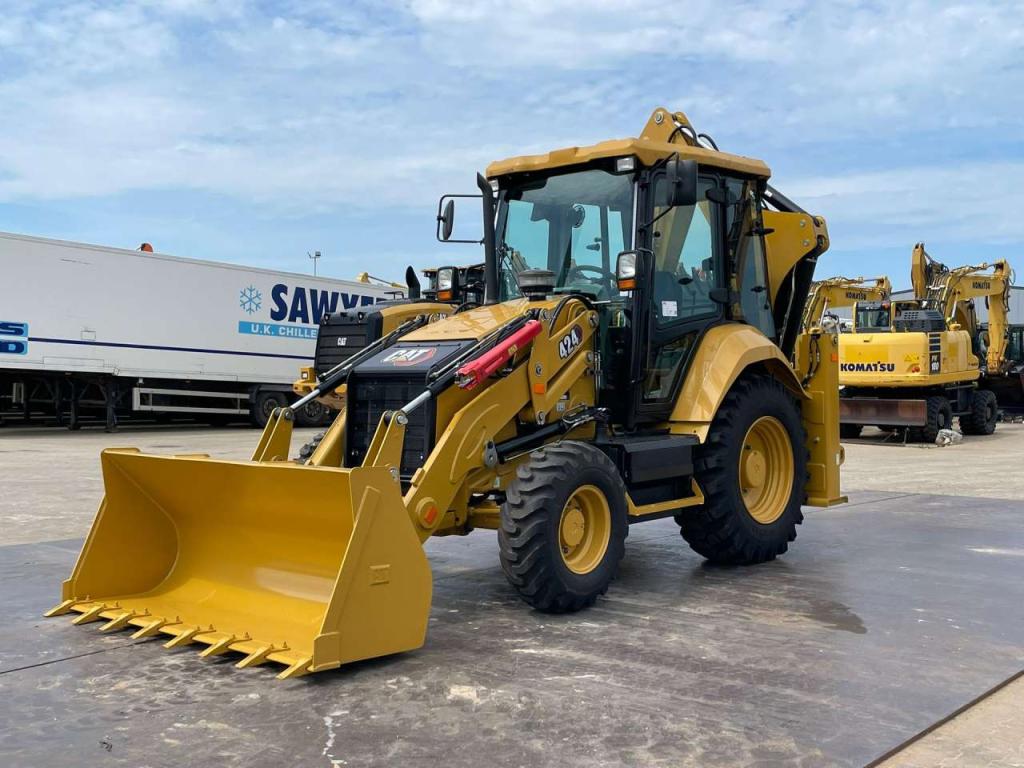 Caterpillar 424 Photo 2