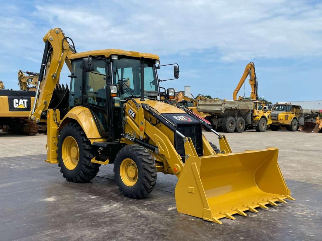 Caterpillar 424 Photo 7