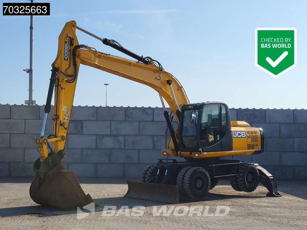 JCB JS200 W Photo 1