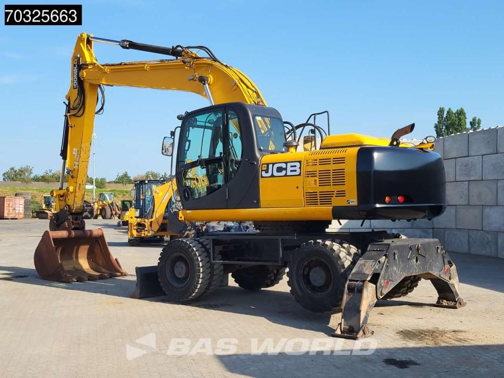 JCB JS200 W Photo 5