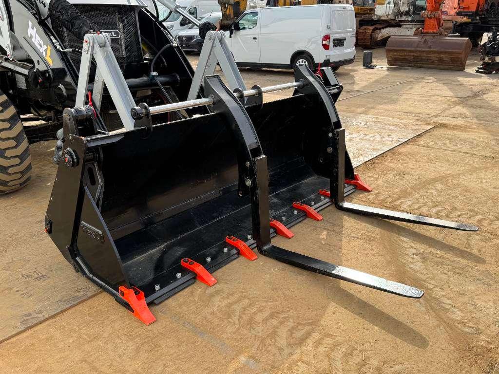 HexL 420x 4WD - UNUSED! Telescopic - 4/1 Bucket + Photo 16