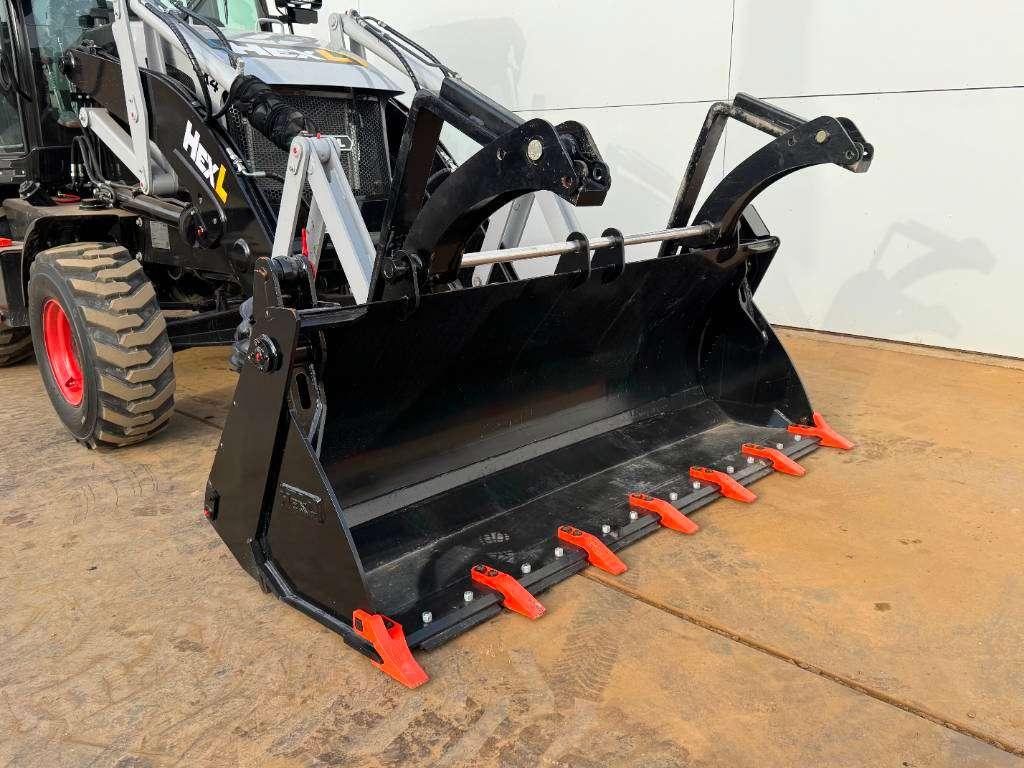 HexL 420x 4WD - UNUSED! Telescopic - 4/1 Bucket + Photo 17