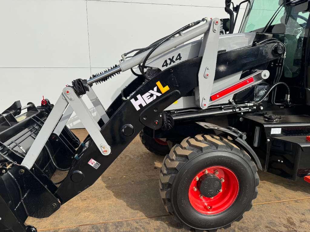 HexL 420x 4WD - UNUSED! Telescopic - 4/1 Bucket + Photo 20