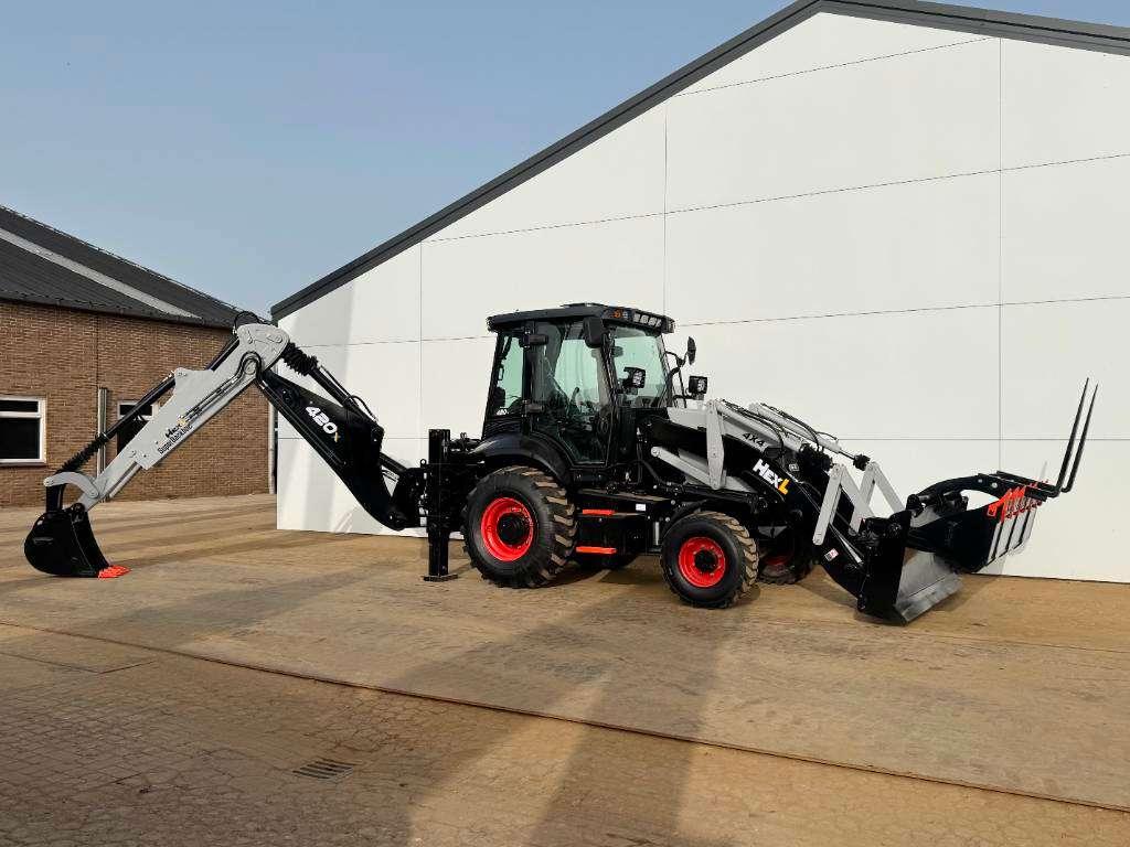 HexL 420x 4WD - UNUSED! Telescopic - 4/1 Bucket + Photo 5