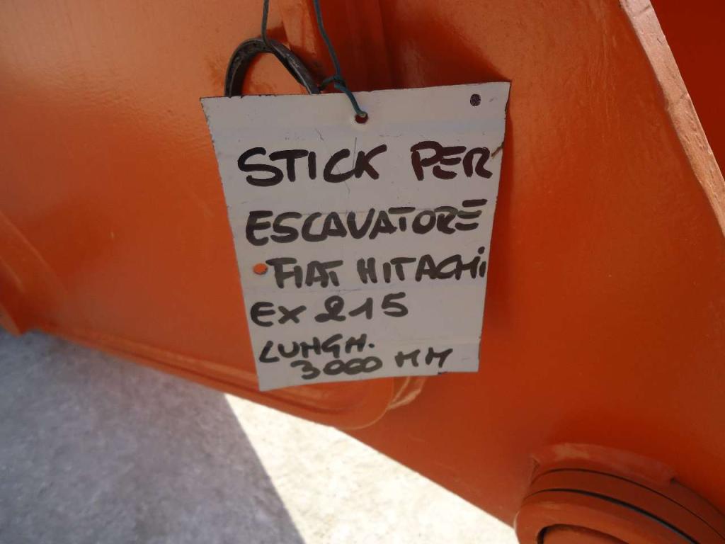 Stick pour Fiat Hitachi EX215 - LUNGHEZZA 3000MM Photo 4