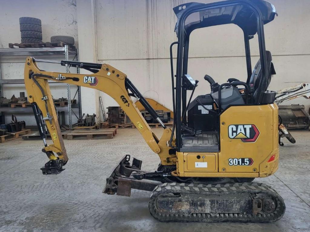 Caterpillar 301.5 Photo 1