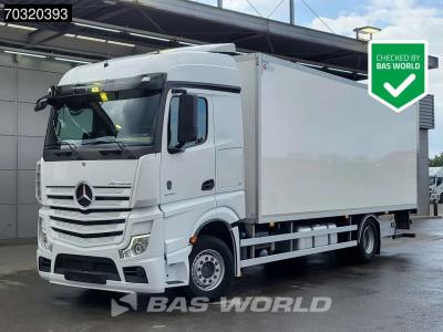 Mercedes-Benz Actros 1848 4X2 18tonner 2000kg Ladebordwand Full Air Suespension Automatic Euro 6 en vente par BAS World B.V.