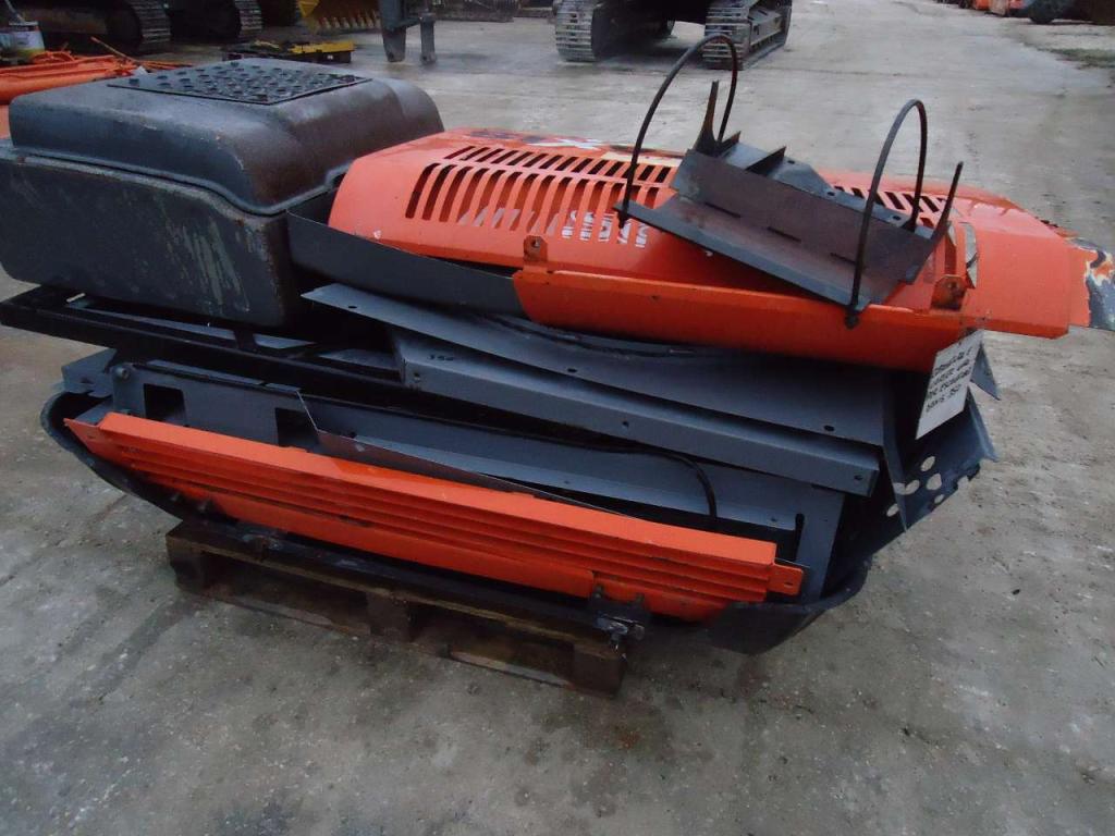 Capot et panneau de carrosserie pour Hitachi ZAXIS 350.3 Photo 2